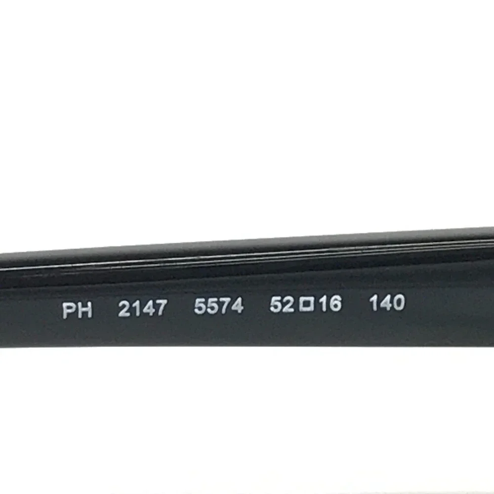 Polo Ralph Lauren Eyeglasses Frames PH2147 5574 Black Tortoise Yellow 52-16-140